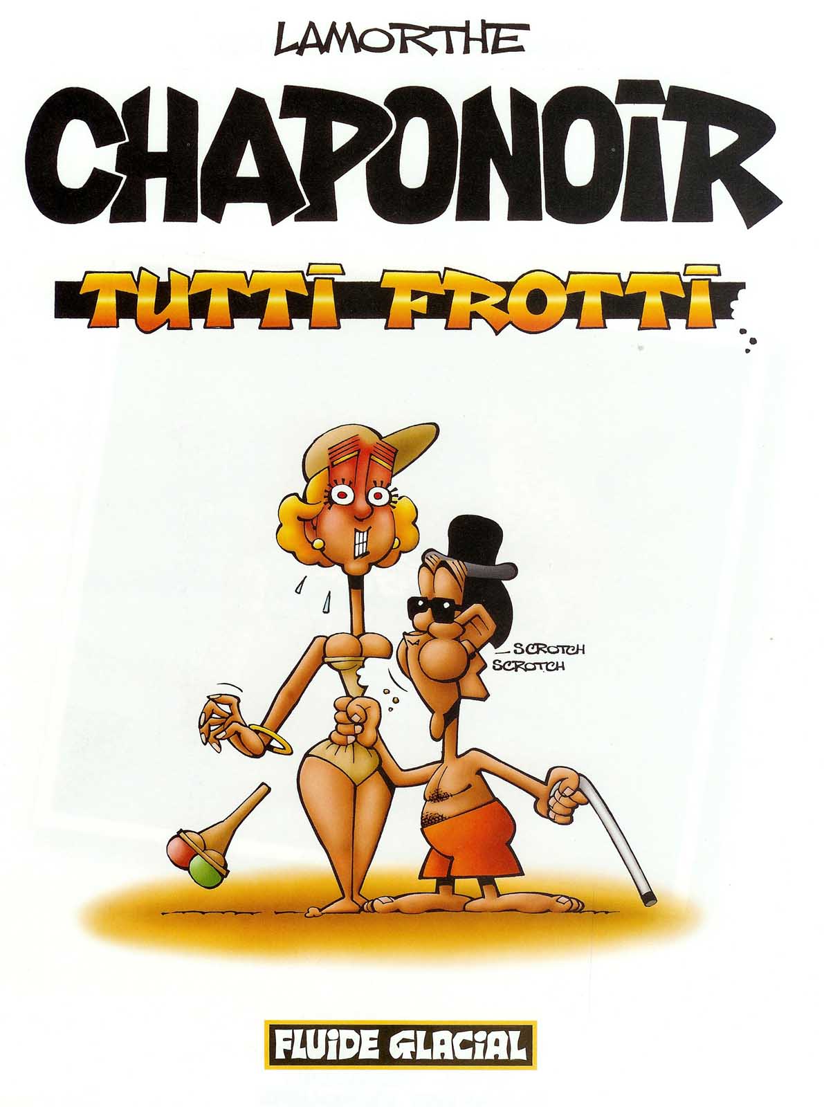French comic by Lamorthe - Chaponoir - Tutti Frotti