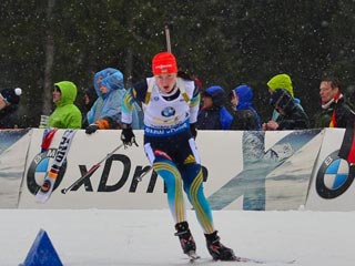 Ольга Абрамова – 15-я в спринте на этапе Кубка IBU в Словакии