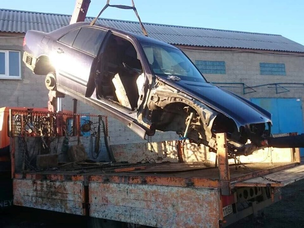 На Одесчине выявили 10 мастерских, в которых разбирали контрабандные и угнанные автомобили(фото)