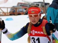 Украинская биатлонистка Надежда Белкина – чемпионка всемирной зимней Универсиады