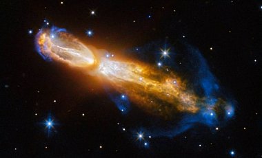 NASA показало редкое фото умирающей звезды