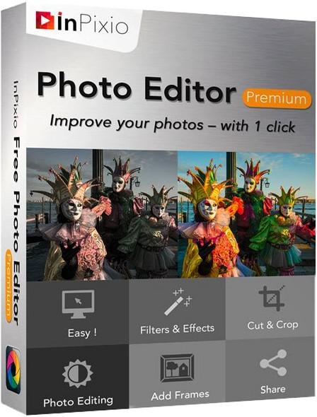 Avanquest InPixio Photo Editor Premium 1.7.6192