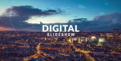 Digital Slideshow 19036237 - Project for After Effects (Videohive)