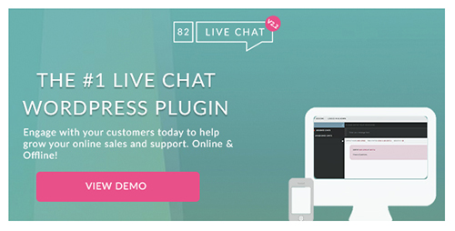CodeCanyon - 82 Live Chat v2.2 - Customer Live Chat WordPress Plugin - 10941557