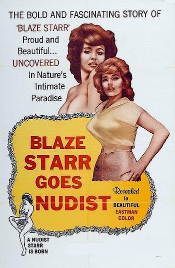 Блейз Старр становится нудисткой / Blaze Starr Goes Nudist (1962) DVDRip
