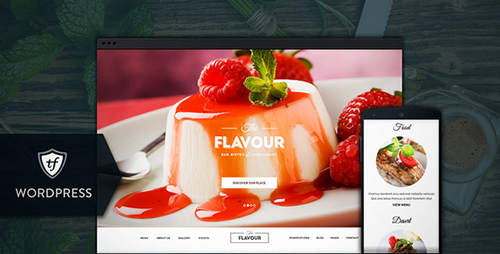 ThemeForest - The Flavour v2.0.4 - Restaurant WordPress Theme - 8295484