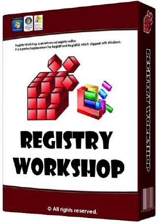 Registry Workshop 5.0.1 + Portable ML/RUS