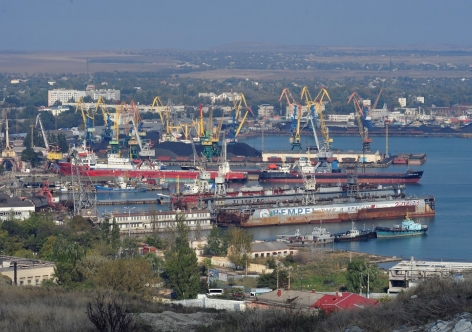 Крымский порт вошел в российский топ-10 по перевалке грузов