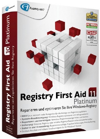 Registry First Aid Platinum 11.1.0 Build 2492 от [WagaSofta]