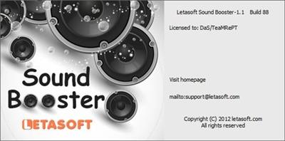 Letasoft sound booster 1.4 build 205 portable