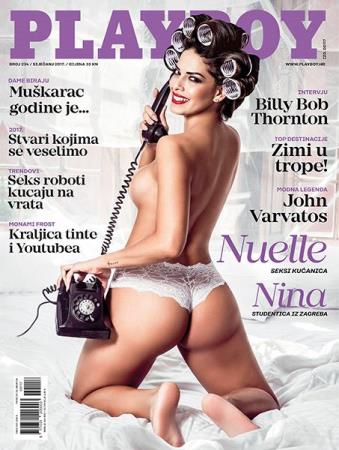 Playboy Croatia (January 2017)