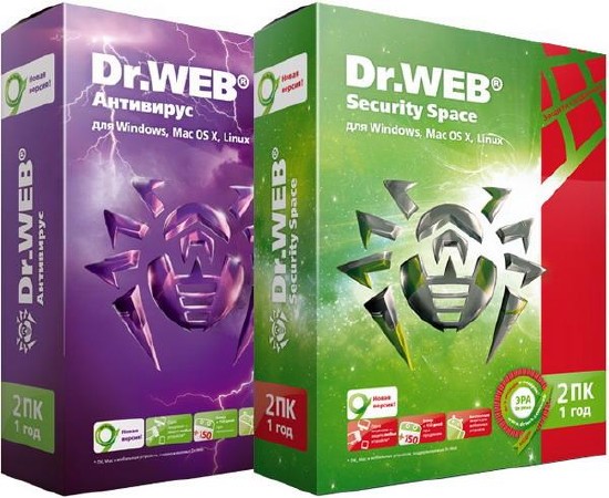 Dr.Web Security Space & Anti-Virus 11.0.5.2030 Final