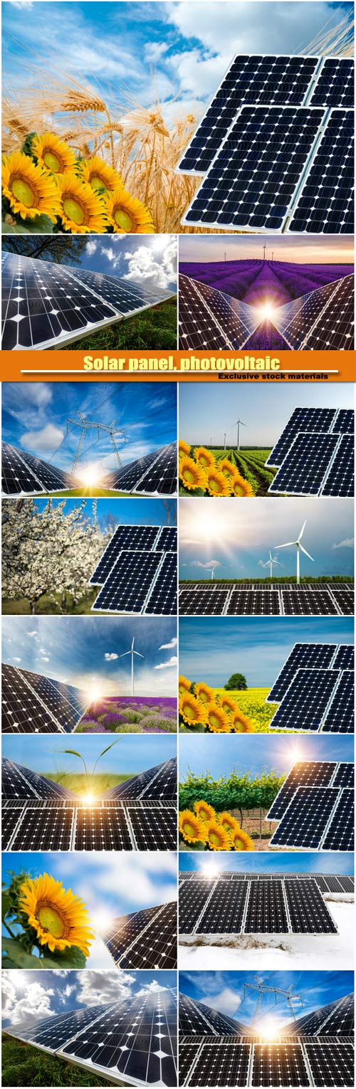 Solar panel, photovoltaic, alternative electricity source