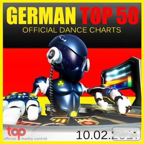 German Top 50 Official Dance Charts 10.02.2017