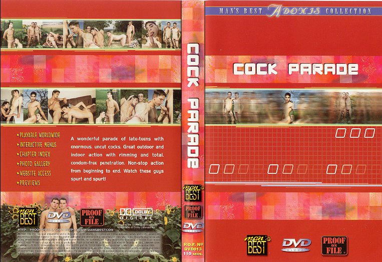 Cock Parade / Jung & Frei /   /    (Pit Anderson, Man's Best) [1998 ., European boys, Oral, Anal, Group sex, Threesome, No condome, DVDRip]