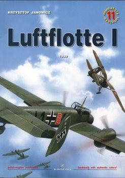 Luftflotte I 1939 (Kagero Miniatury Lotnicze 11)