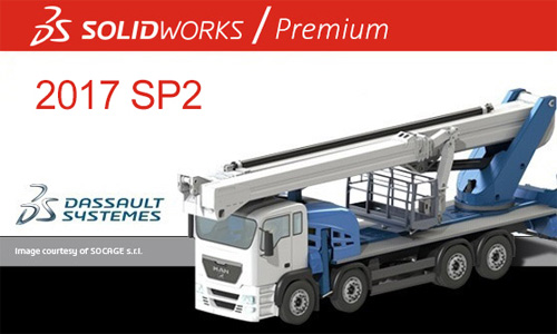 SolidWorks Premium Edition 2017 SP2