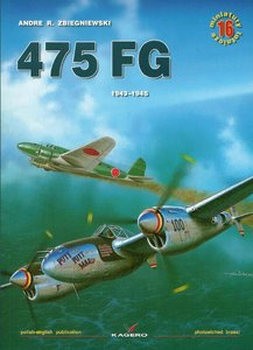475 FG 1943-1945 (Kagero Miniatury Lotnicze 16)
