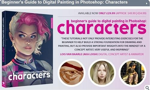 3dtotal - Beginner's Guide to Digital Painting in Photoshop Characters