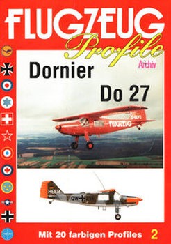 Dornier Do 27 (Flugzeug Profile 2)
