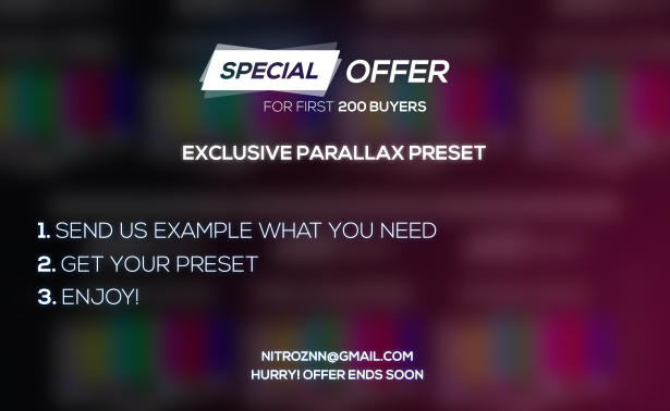 Parallax World - Professional Parallax Slideshow Creator - Project for After Effects (Videohive)