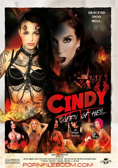 Cindy Queen Of Hell   (Joanna Angel, Xander Corvus, Burning Angel Entertainment)  2016 DVDRip 
