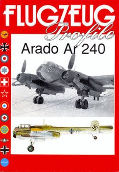 Arado Ar 240 (Flugzeug Profile 1)