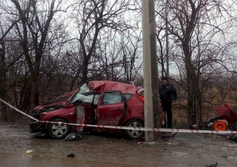 В ДТП на стезях Крыма за девай погибли 3 человека, 14 травмированы [аварийная хроника 15 февраля]