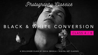 48 Photography Classics Artistic Black and White Conversion Techniques in Photoshop.