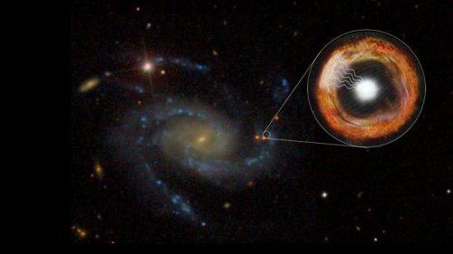 Галактика NGC 7610