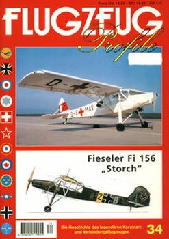 Fieseler Fi-156 "Storch" (Flugzeug Profile 34)