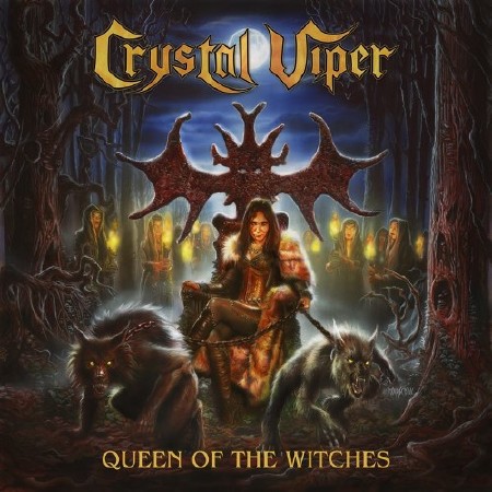 Crystal Viper - Queen of the Witches (2017)