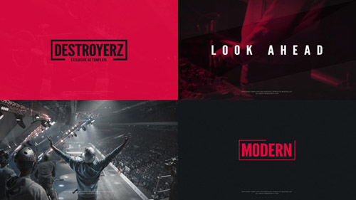 Destroyerz // Sport Promo - Project for After Effects (Videohive)