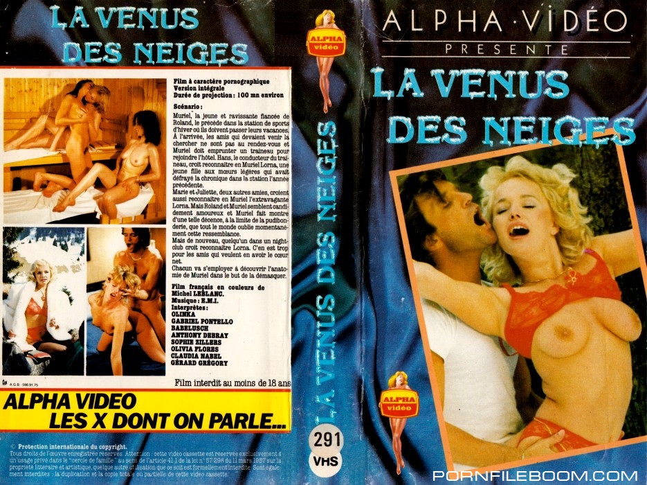 La Venus Des Neiges / La Vénus Des Neiges (Michel Lemoine, Alpha Video)  1983, All Sex, VOD 