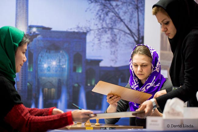 Анна Музычук вышла в Вј финала чемпионата мира по шахматам