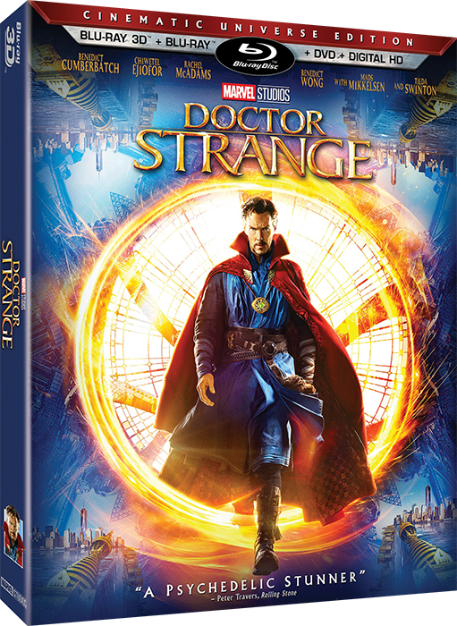   / Doctor Strange (2016) BDRip 1080p | 3D-Video | halfOU | iTunes