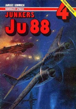 Junkers Ju 88 (Monografie Lotnicze 4) (2nd edition)