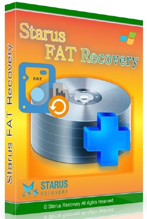 Starus FAT Recovery 2.7 Commercial / Office / Home + Portable