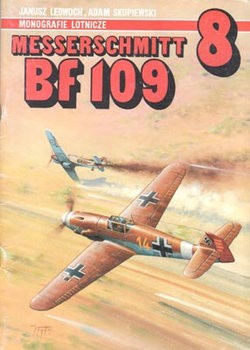 Messerschmitt Bf 109 (Monografie Lotnicze 8) (1st edition)