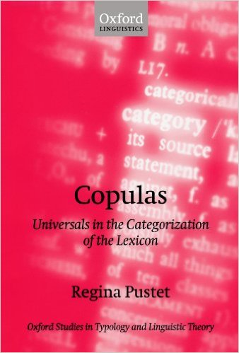 Copulas Universals in the Categorization of the Lexicon
