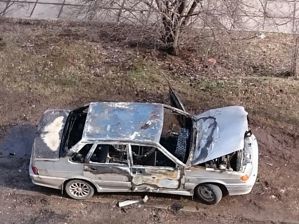 В Крыму за сутки сгорели пять автомобилей [фото]