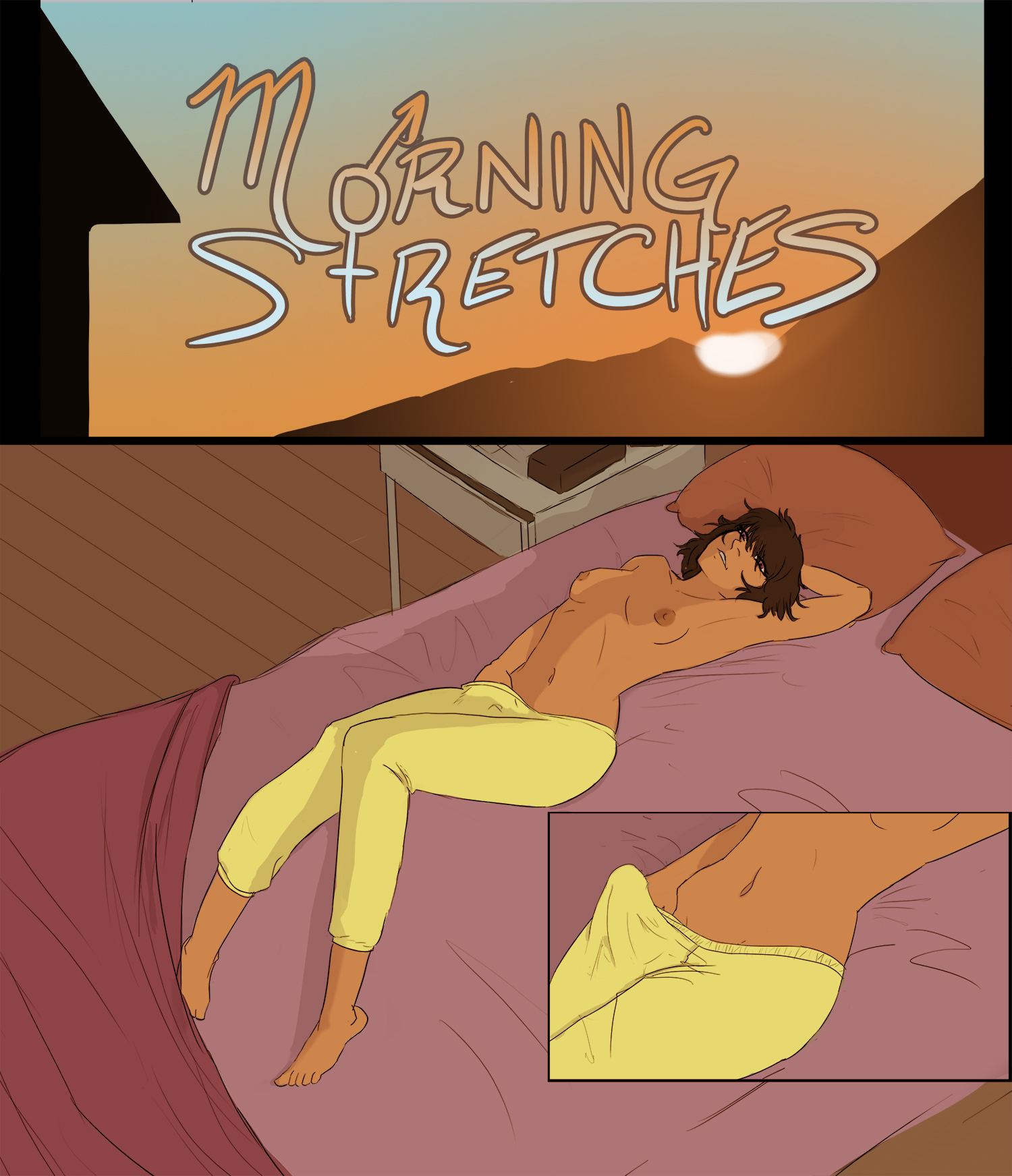 Morning Stretches by PrettySinny