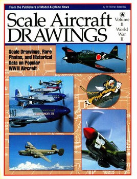 Scale Aircraft Drawings Volume II: World War II