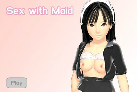 PC sex game - Sex with Maid by Gamcore