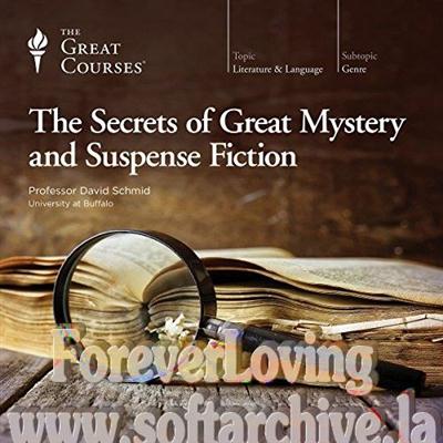 The Secrets of Great Mystery and Suspense Fiction (Audiobook)