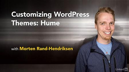 Lynda - Customizing WordPress Themes Hume