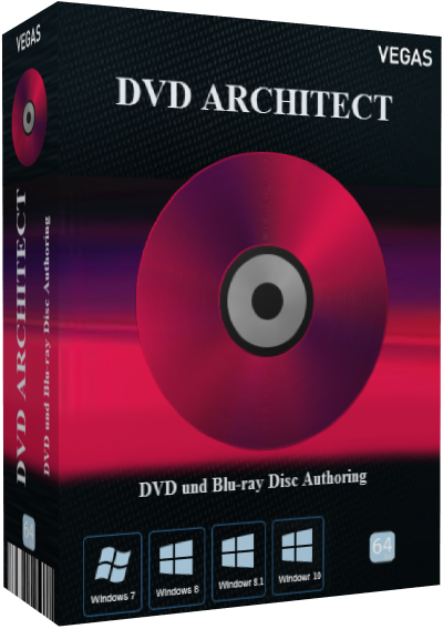 MAGIX Vegas DVD Architect 7.0.0 Build 54 [x64] (2017) PC | RePack by D!akov