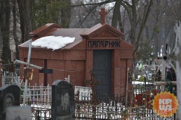 Наталья Могилевская, Ирина Билык и другие звезды пришли на похороны Паперника