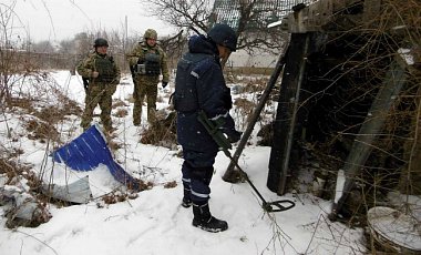 Вблизи Станицы Луганской саперы обезвредили 600 мин