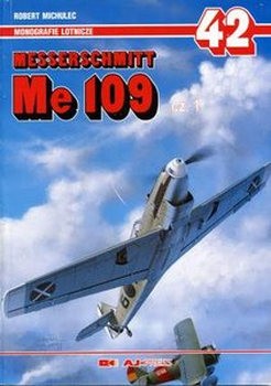 Messerschmitt Me 109 Cz.1 (Monografie Lotnicze 42)